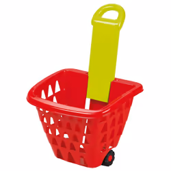 ECOIFFIER Panier Roulant, 1,5 an(s), AA