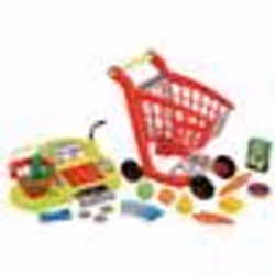 ECOIFFIER Chariot supermarché + caisse, 1,5 an(s)
