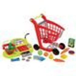 ECOIFFIER Chariot supermarché + caisse