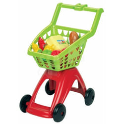 Ecoiffier - Chariot Supermarché Garni Ecoffier ECOIFFIER