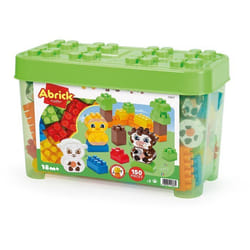 Coffret ferme - Abrick - ECOIFFIER - 150 pièces - Dès 18 mois