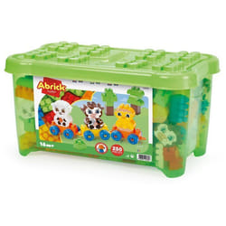 Coffret ferme Abrick - ECOIFFIER - 250 pcs - Dès 18 mois