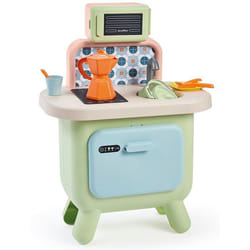 ECOIFFIER Vert Azur 1659 - Cuisine Sauge - 18 mois - Ses Premiers Pas En Cuisine