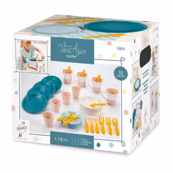 Tres malin, cette boite servira de panier pique- nique pour transporter votre vaisselle dans le jardin.Ce produit de la gamme ...