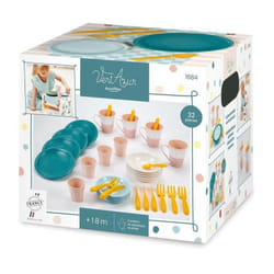 Ecoiffier - Service picnic - Vert Azur