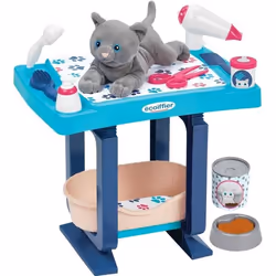 Table de toilettage ECOIFFIER Bleu Des 18 mois