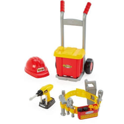 ECOIFFIER Panoplie bricoleur 4 en 1