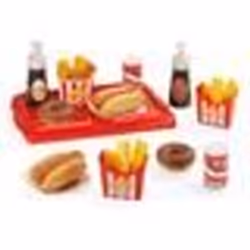 Coffret hot dog - ECOIFFIER - 2423 - Un menu digne dun fast-food