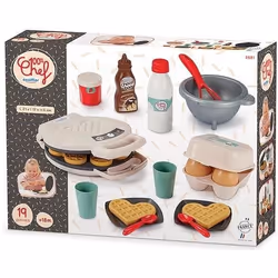 Le gaufrier - Jeu dimitation - ECOIFFIER - +18 mois
