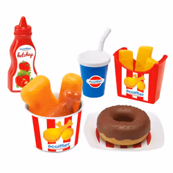 ECOIFFIER Valisette Nuggets Et Donuts, 1,5 an(s)