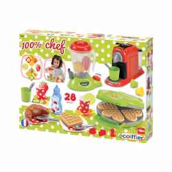 ECOIFFIER 2624, Kit de cuisine pour enfants, 1,5 an(s)