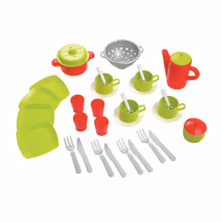 ECOIFFIER Sac dinnette garni