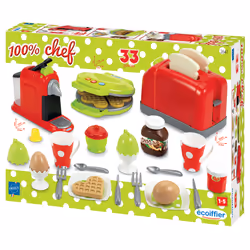 ECOIFFIER Coffret Toaster Gm