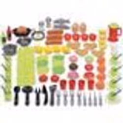 ECOIFFIER Boite dinette 100 pièces, 1,5 an(s)