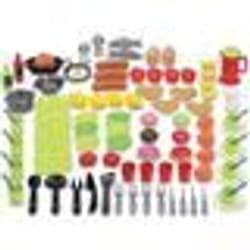 ECOIFFIER Boite dinette 100 pièces