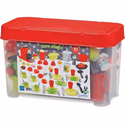 ECOIFFIER Coffret dinette 70 pièces, 1,5 an(s)