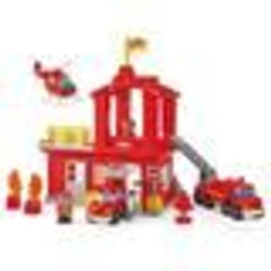 ECOIFFIER Caserne des pompiers - Abrick