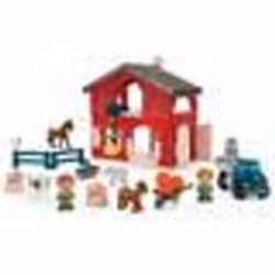 ECOIFFIER Ferme traditionnelle - Abrick, Jeu de construction, 1,5 an(s), Plastique, 1,08 kg