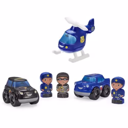 ECOIFFIER Station de Police, Jeu de construction, 1,5 an(s), Plastique, 52 pièce(s), 6,83 kg