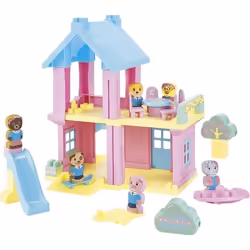 ECOIFFIER Ecole Des Twee Pop - Abrick, 1,5 an(s), Plastique, 5 pièce(s), 1,17 kg