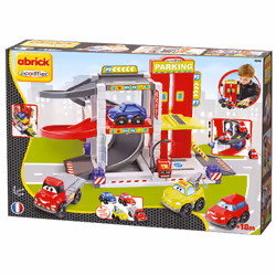 ECOIFFIER Garage city, Ensemble véhicule et piste, 1,5 an(s), Multicolore