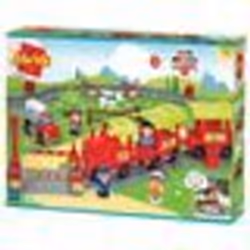 ECOIFFIER Train vapeur - Abrick, Jeu de construction, 1,5 an(s), Plastique, 69 pièce(s), 1,4 kg