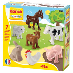 ECOIFFIER Animaux De La Ferme Abrick
