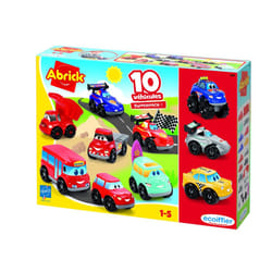 ECOIFFIER Coffret 10 Vehicules Fast Car