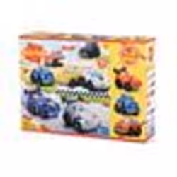 ECOIFFIER Coffret 10 véhicules Fast Car, Jeu de construction, 1,5 an(s), Plastique, 64 pièce(s), 725 g