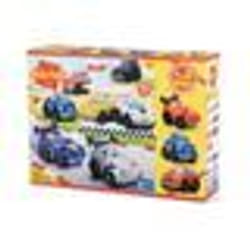 ECOIFFIER Coffret 10 véhicules Fast Car