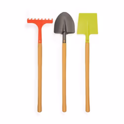 ECOIFFIER Filet de 3 grands outils de jardin 70 cm, 1,5 an(s)