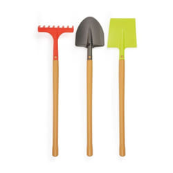ECOIFFIER Filet de 3 grands outils de jardin 70 cm