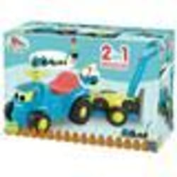 ECOIFFIER Tracteur Remorque + Tondeuse 103,5 Cm