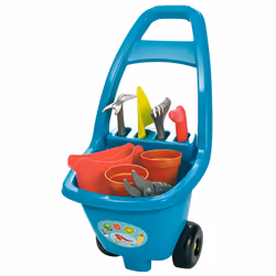 ECOIFFIER Chariot Jardinage Garni