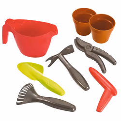 ECOIFFIER Chariot Jardinage Garni