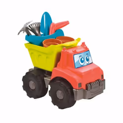 ECOIFFIER Camion Tp Jardin, Kits de jeux de sports pour enfants, 1,5 an(s)