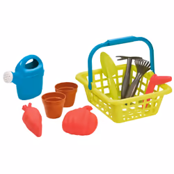 ECOIFFIER Panier Jardin Garni, Kits de jeux de sports pour enfants, 1,5 an(s)