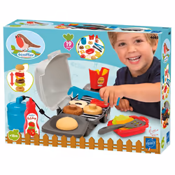 ECOIFFIER Barbecue Burger