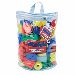 ECOIFFIER Sac Demi Lune 50 Pièces - Les Maxi, 1 an(s), Plastique, 6 pièce(s), 780 g
