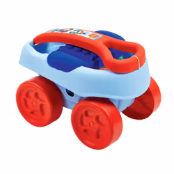 ECOIFFIER Chariot 40 Pièces Bleu - Les Maxi, 1 an(s), Plastique, 4 pièce(s), 1,32 kg