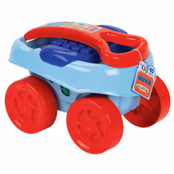 ECOIFFIER Chariot 40 Pièces Bleu - Les Maxi