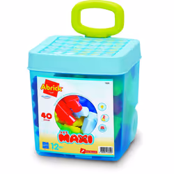 ECOIFFIER Rolly briques 40 pièces - Les Maxi