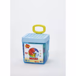 ECOIFFIER Rolly briques 40 pièces - Les Maxi