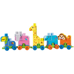 ECOIFFIER Coffret Train Du Zoo - Les Maxi