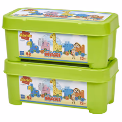 ECOIFFIER Coffret Train Du Zoo - Les Maxi