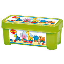 ECOIFFIER Coffret Train Du Zoo - Les Maxi