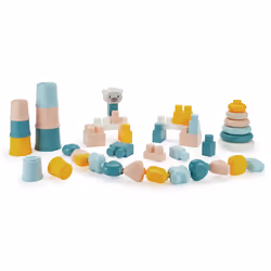ECOIFFIER Coffret BB Abrick 4 en 1