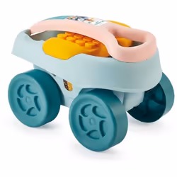 ECOIFFIER Chariot 40 pièces, Jeu de construction, 1 an(s), Plastique, 40 pièce(s), 1,32 kg