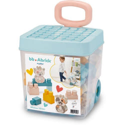 Rolly briques - BB Abrick - ECOIFFIER - 40 pièces - Dès 12 mois