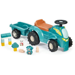 Tracteur directionnel garni avec remorque - ECOIFFIER - 15 accessoires - De 12 à 36 mois